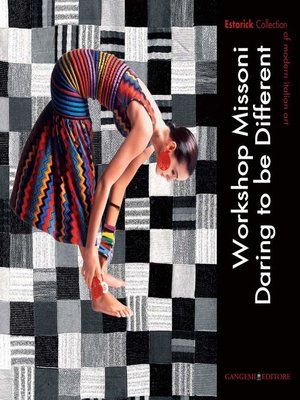 cover image of Workshop Missoni. Daring to be Different